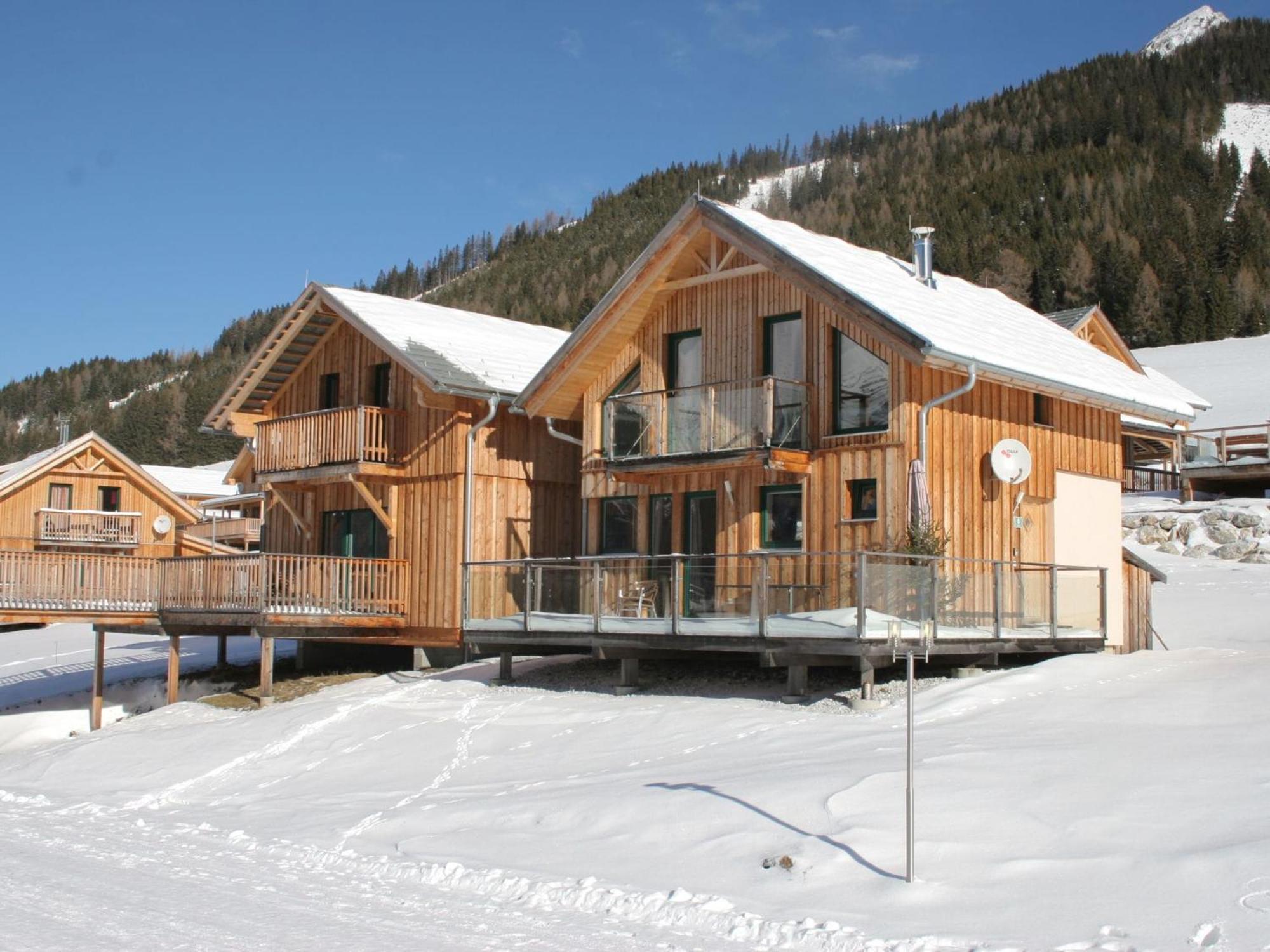 Chalet In Hohentauern Near Ski Area With Sauna Exterior foto